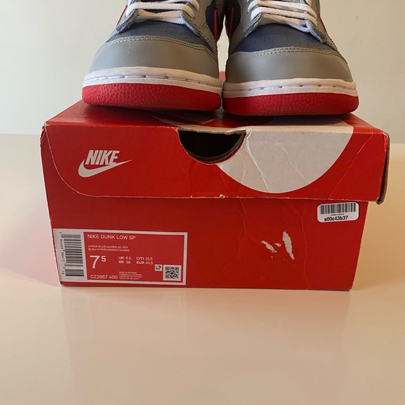 Nike Dunk Low SB Retro Samba 2020 Men Size 7.5 - Picture 7 of 7